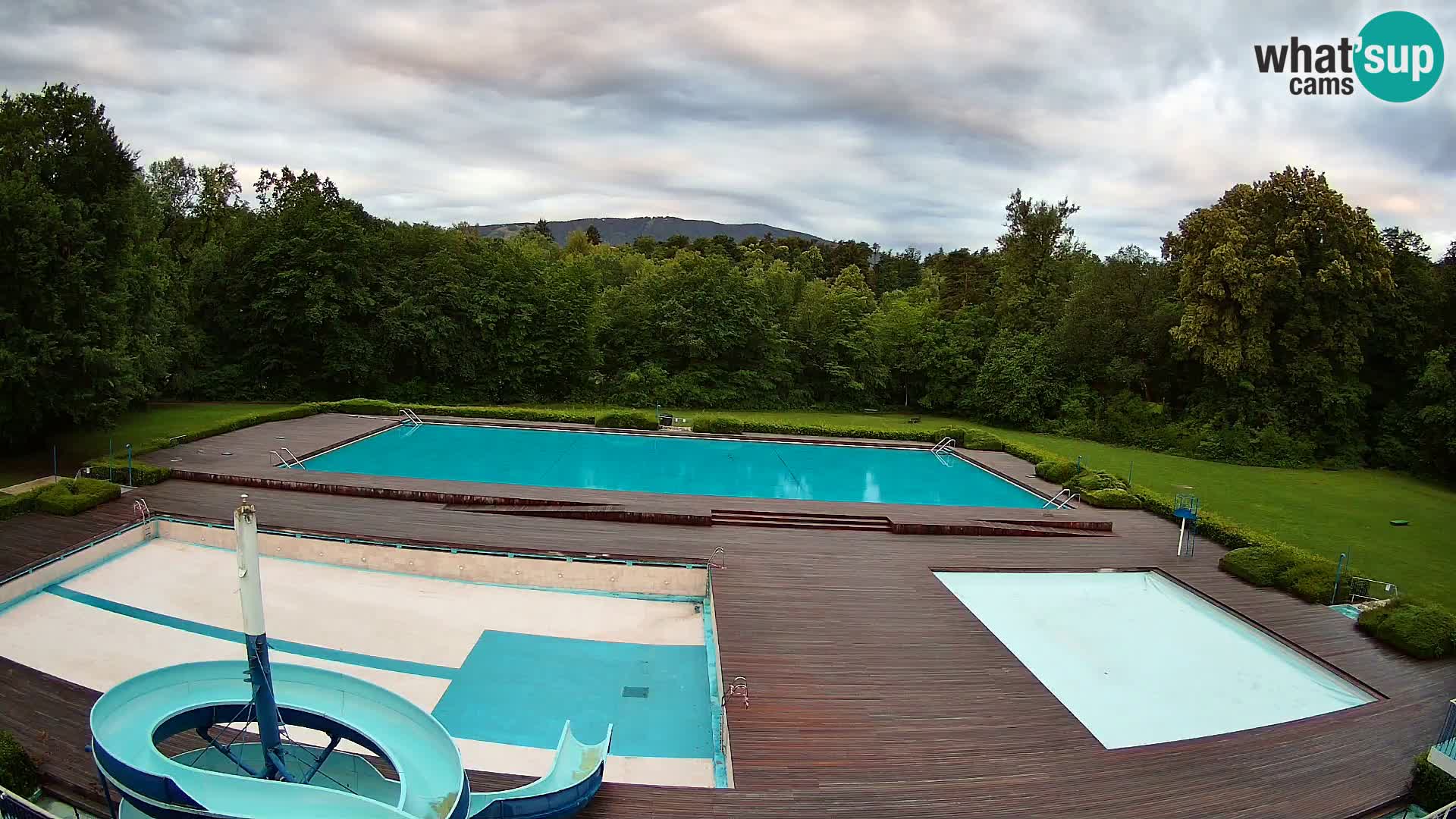 Webcam Isola di Maribor Piscina