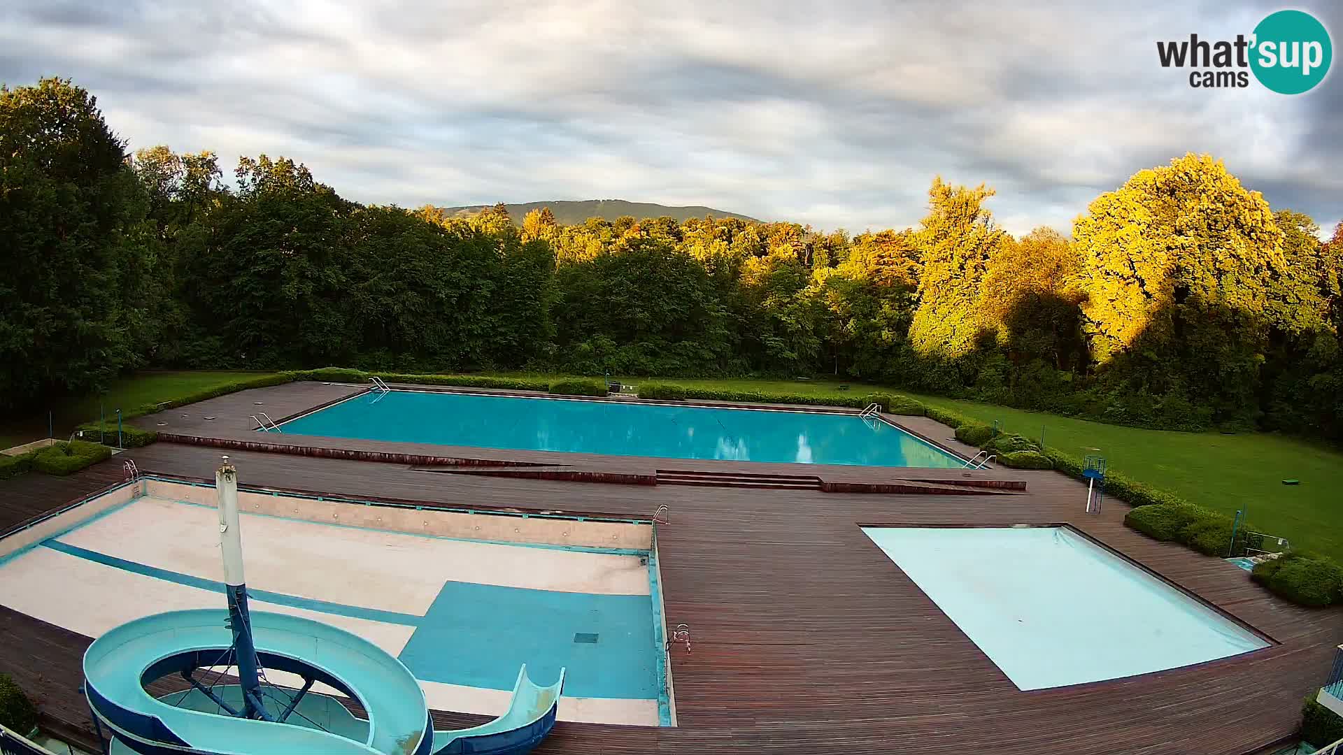 Webcam Kopališče Mariborski otok – Maribor Island Swimming Pool