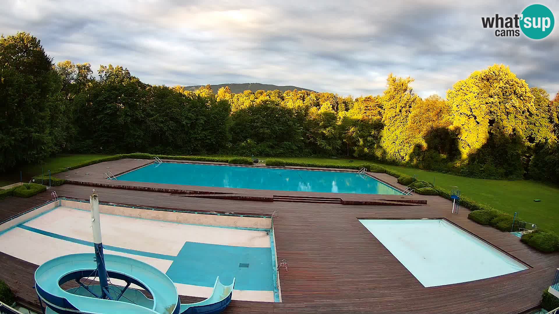 Webcam Piscine de l’île de Maribor