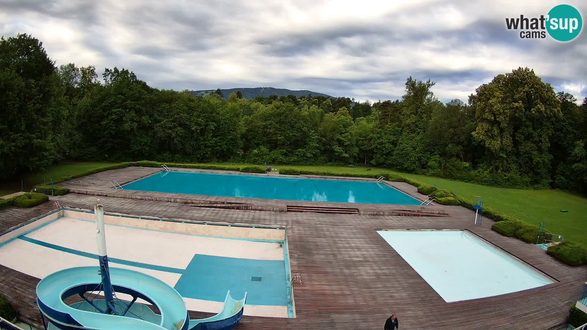 Webcam Isola di Maribor Piscina