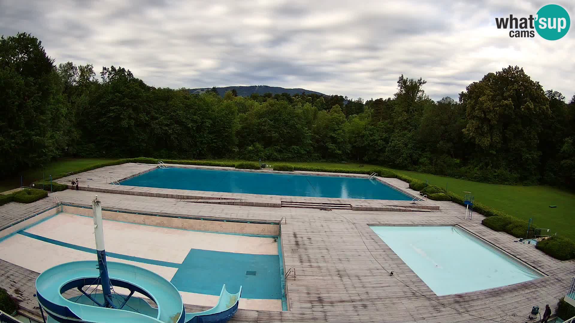 Webcam Piscine de l’île de Maribor