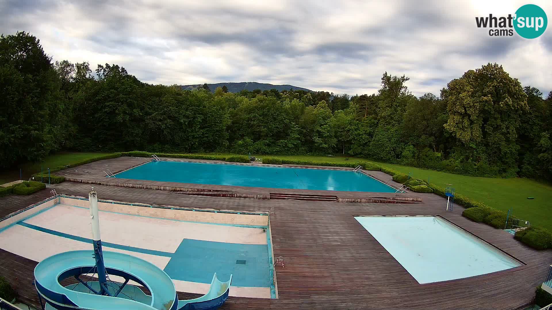 Webcam Isola di Maribor Piscina