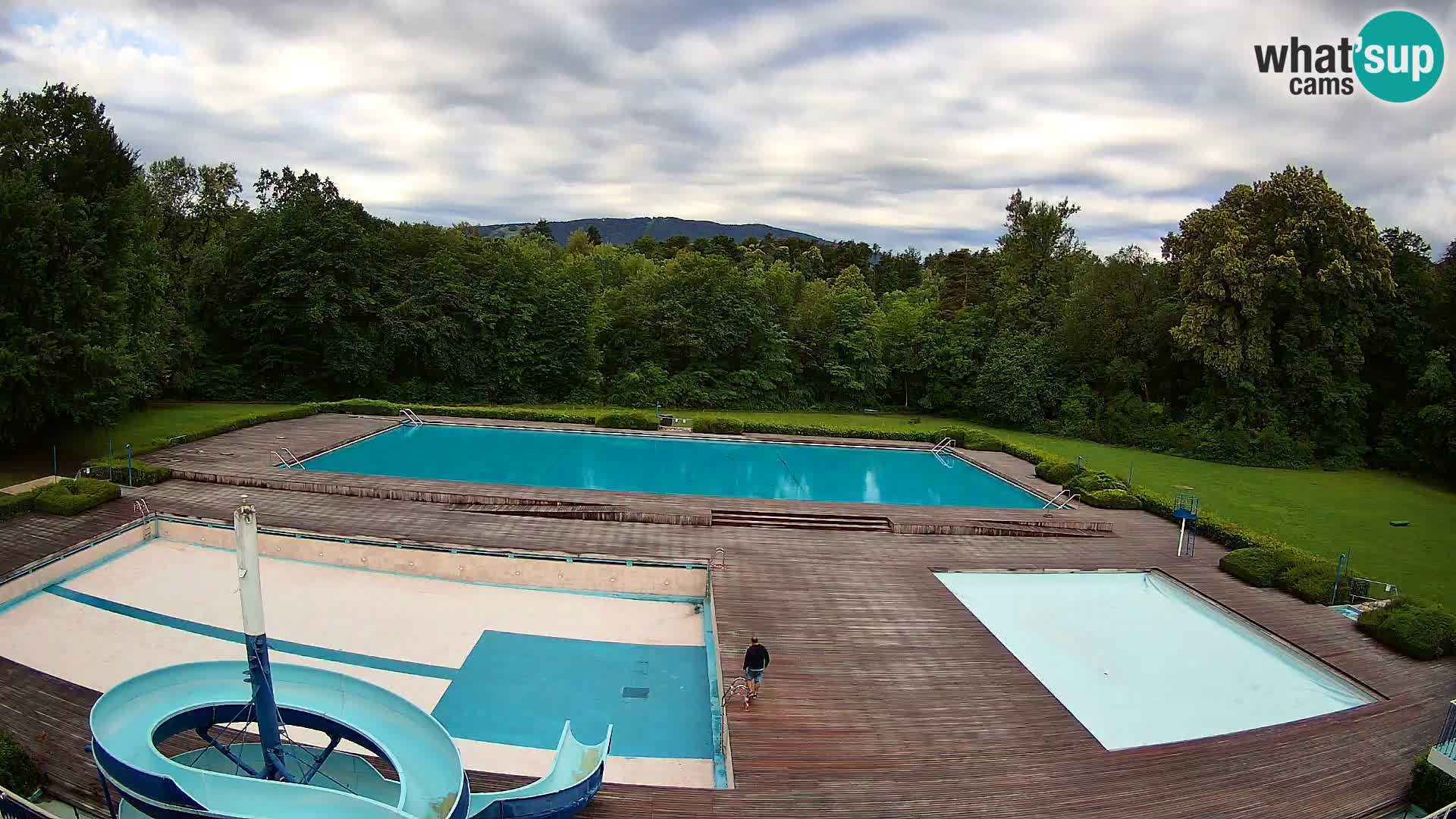 Webcam Piscine de l’île de Maribor