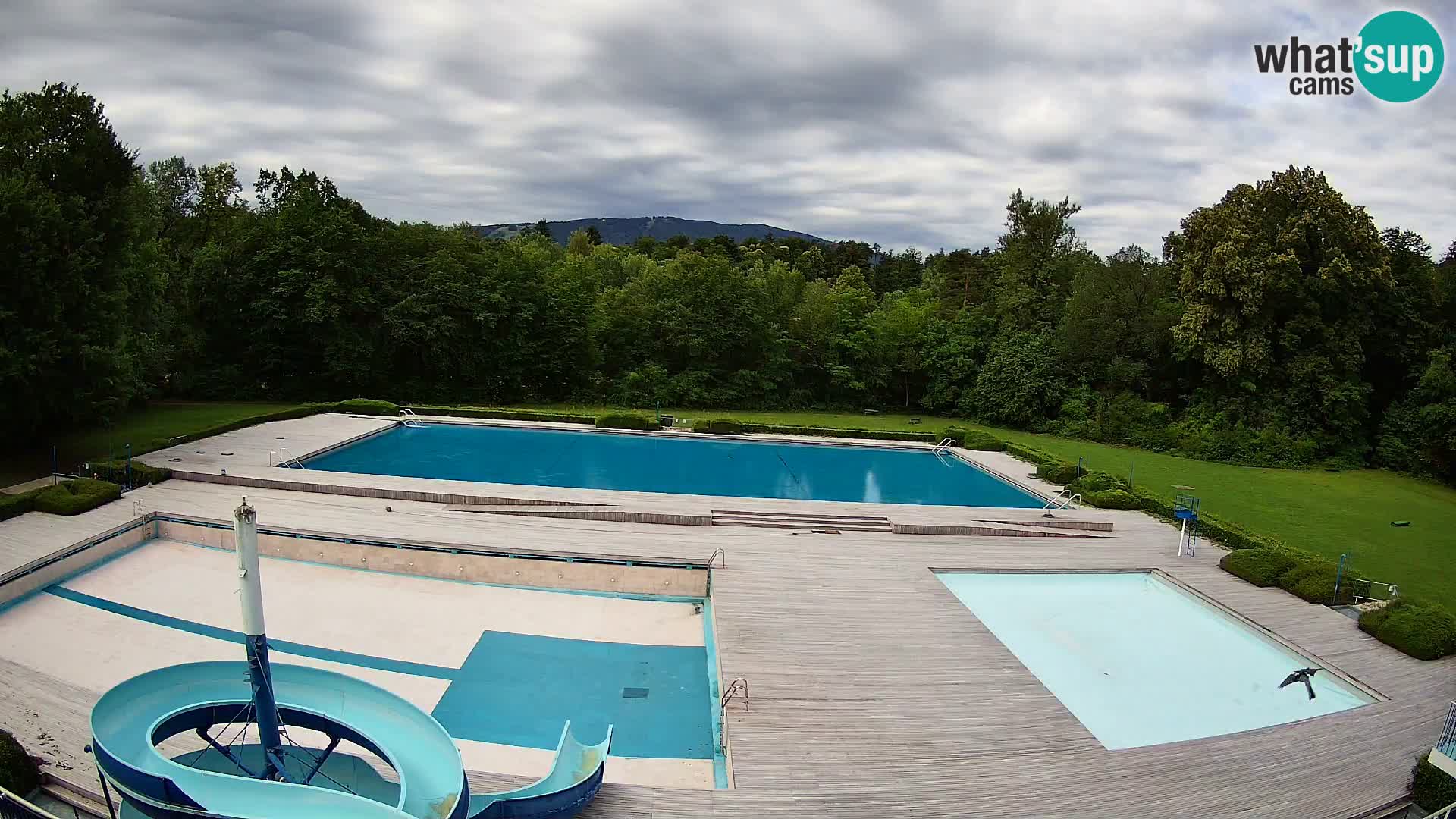 Webcam Piscine de l’île de Maribor