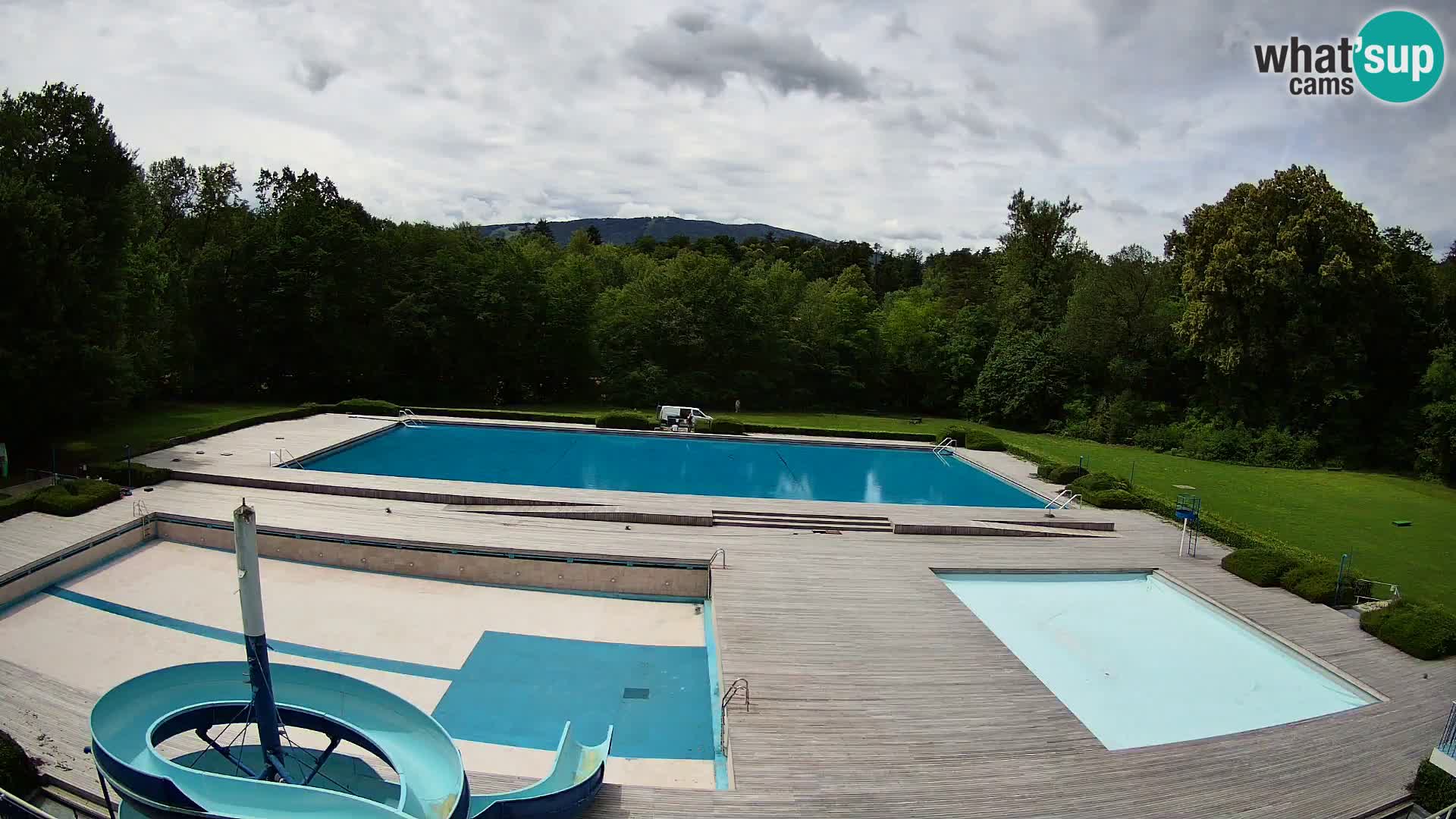 Webcam Piscine de l’île de Maribor