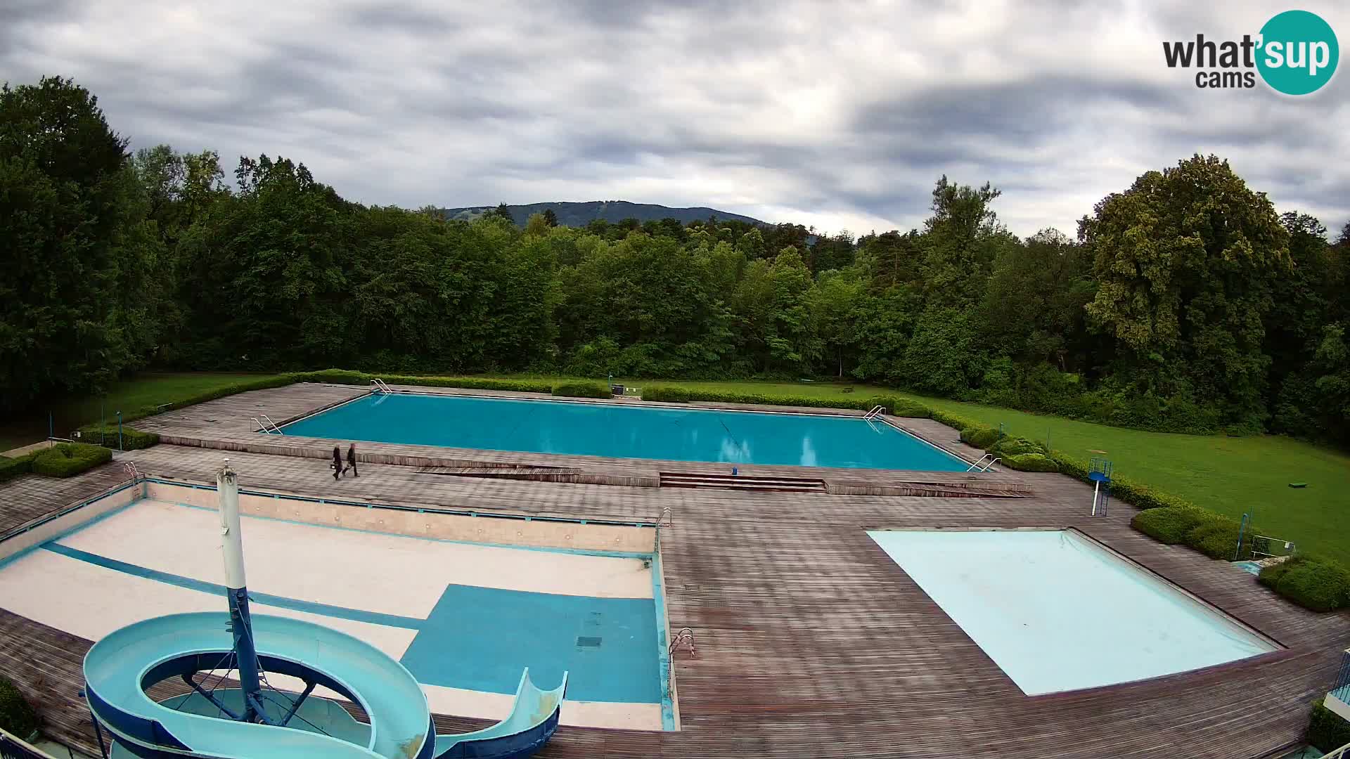 Webcam Piscine de l’île de Maribor