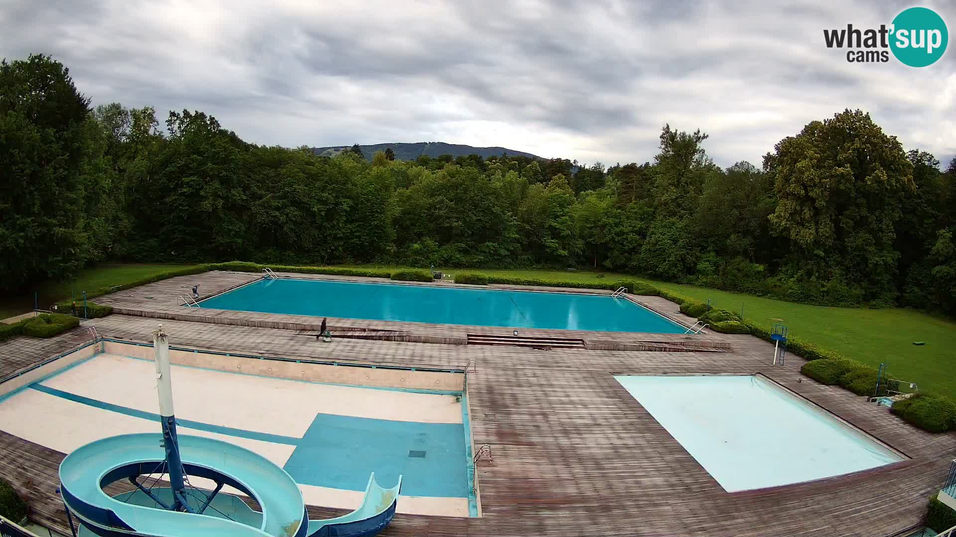 Webcam Piscine de l’île de Maribor