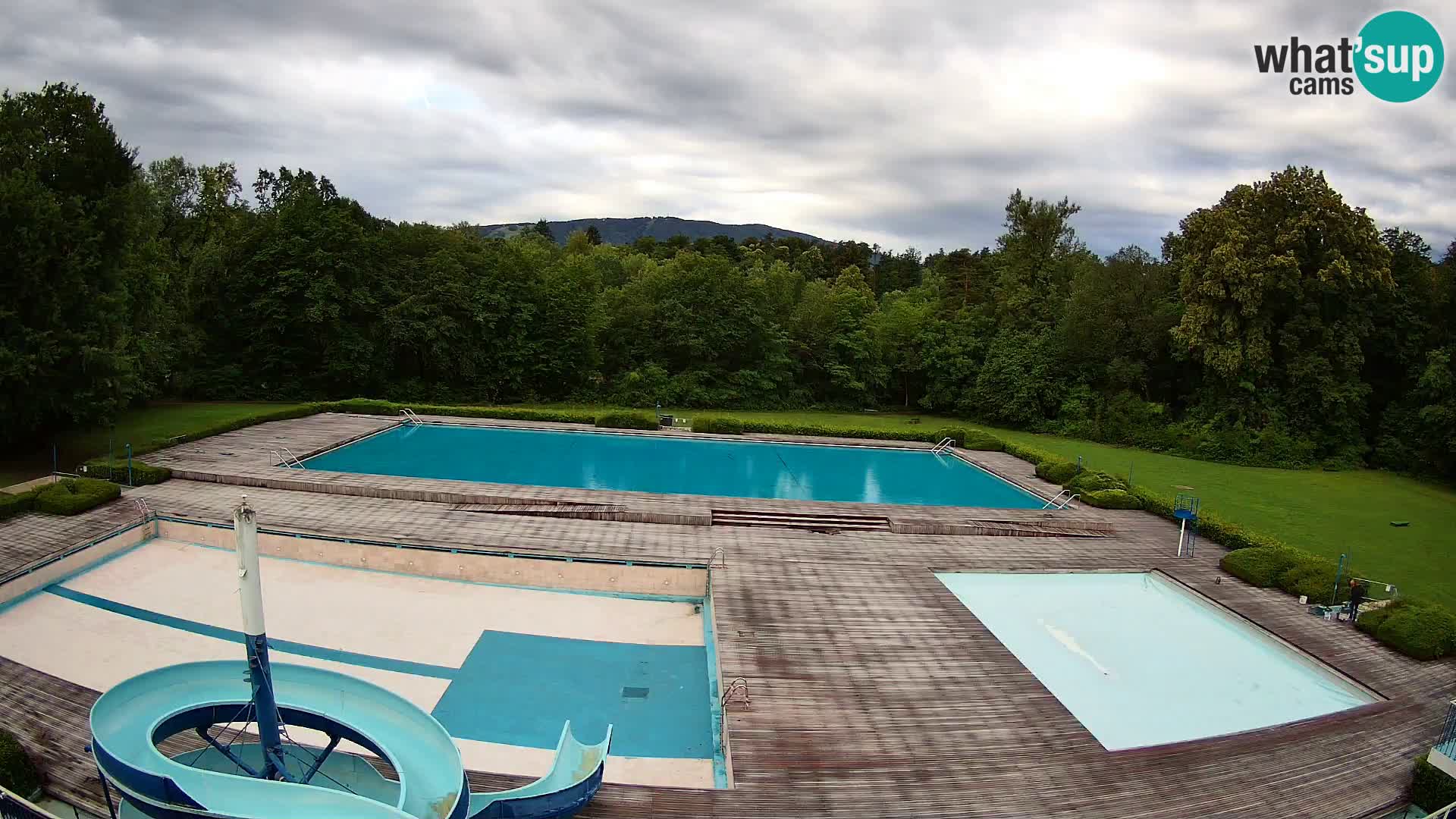 Webcam Isola di Maribor Piscina