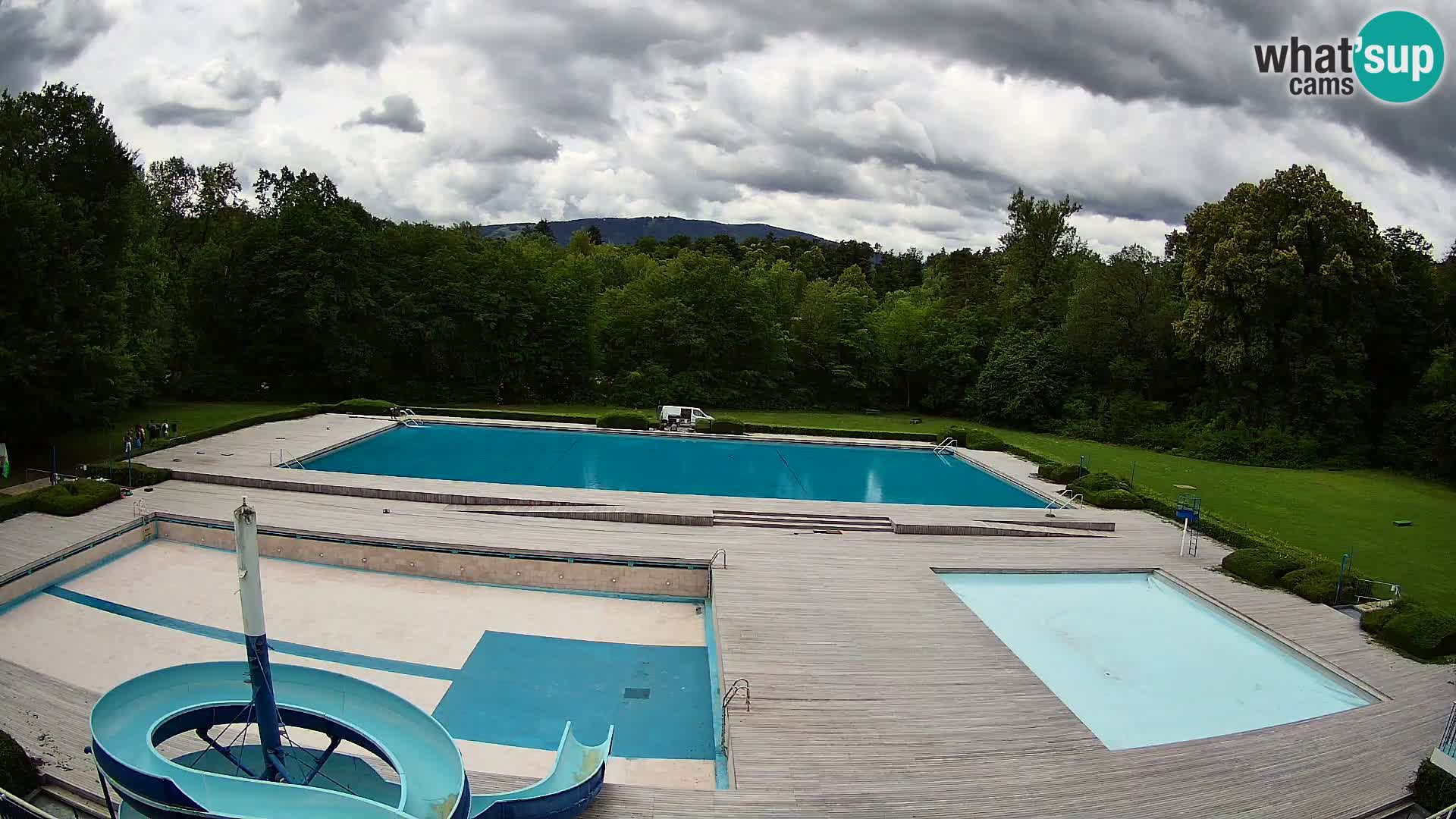 Webcam Piscine de l’île de Maribor