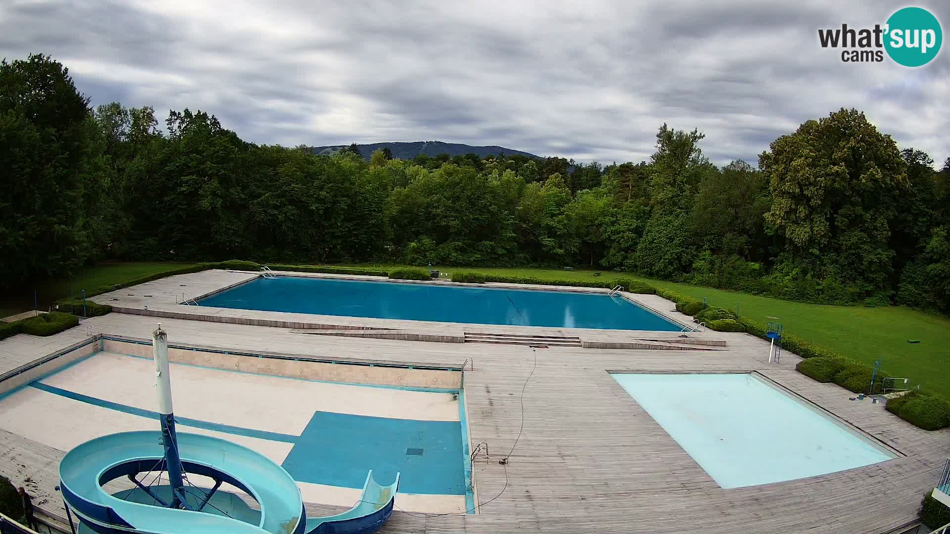 Webcam Piscine de l’île de Maribor