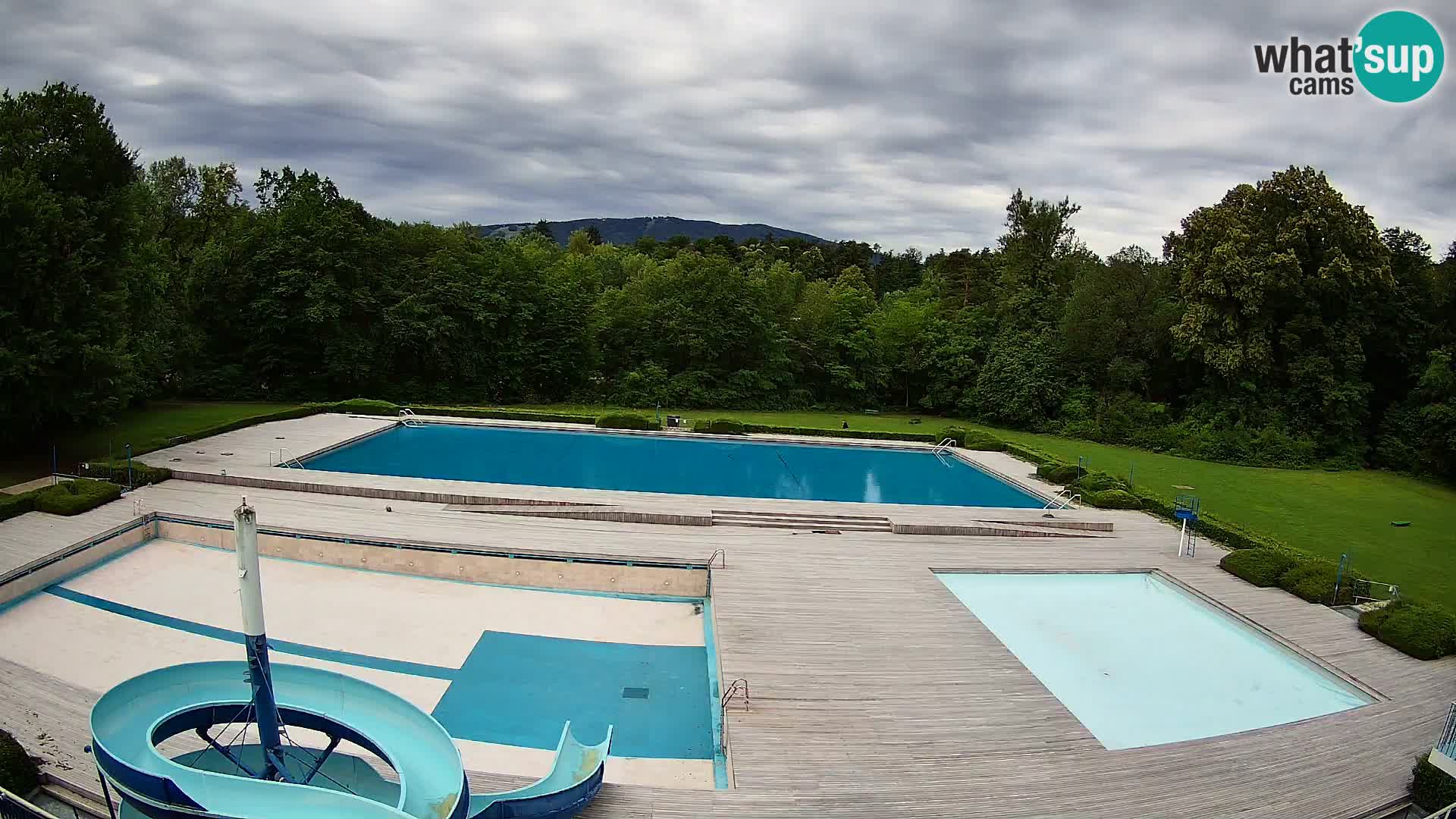 Webcam Piscine de l’île de Maribor