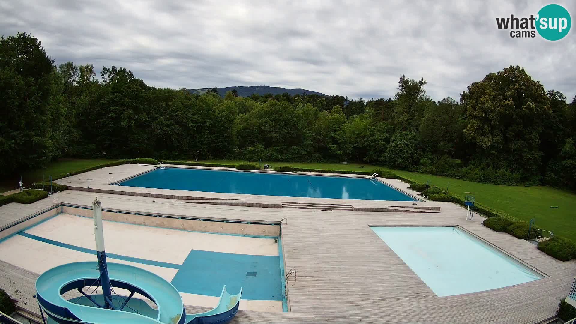 Webcam Kopališče Mariborski otok – Maribor Island Swimming Pool