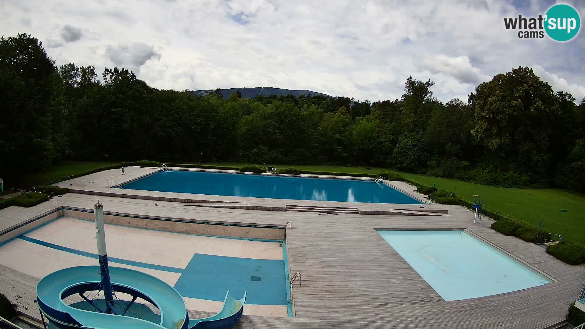 Webcam Isola di Maribor Piscina