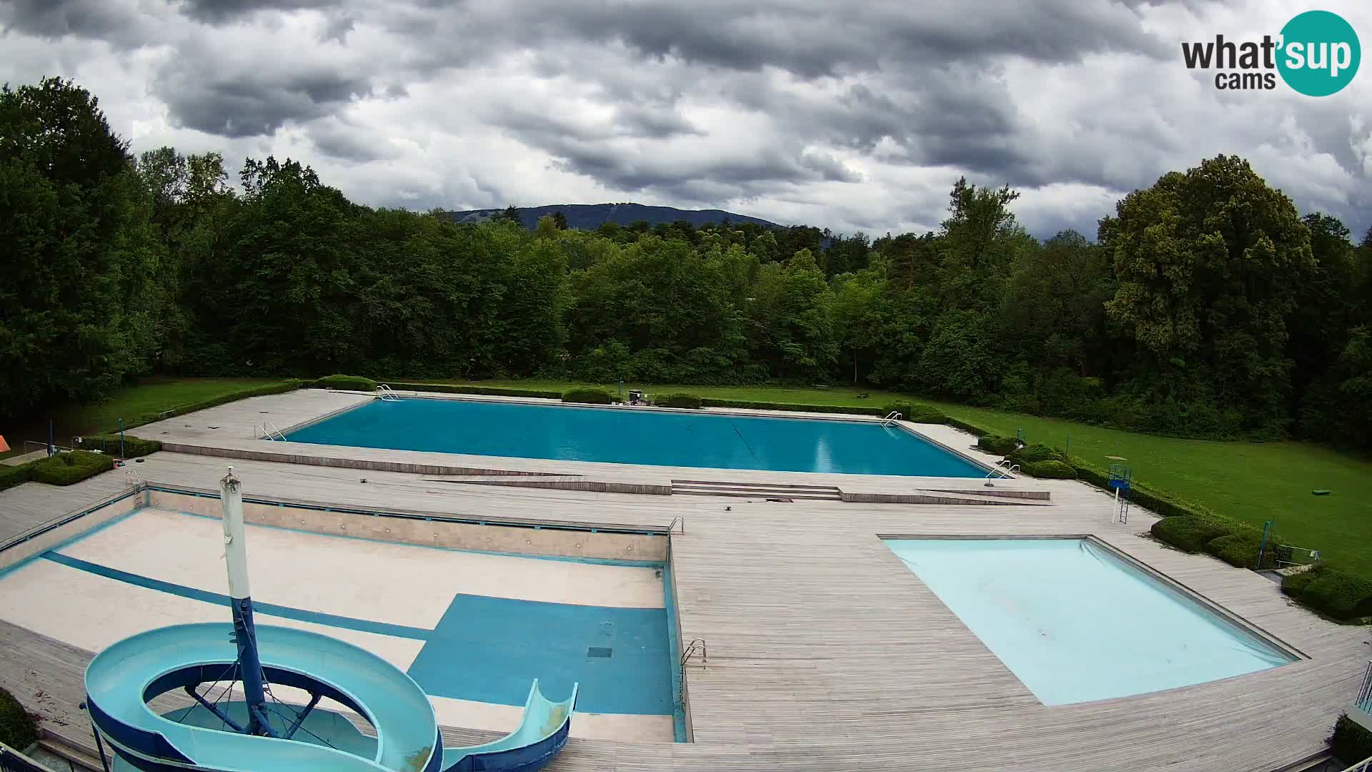 Webcam Piscine de l’île de Maribor