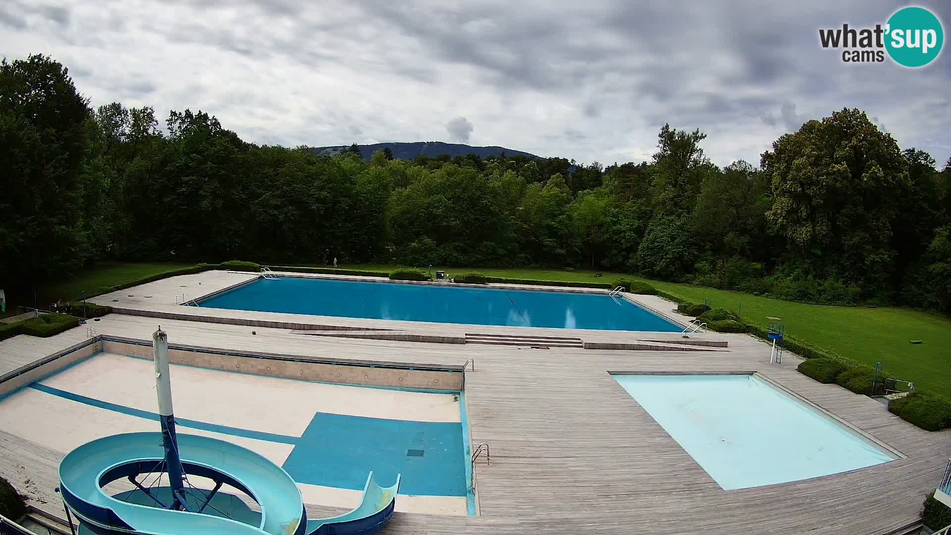 Webcam Piscine de l’île de Maribor