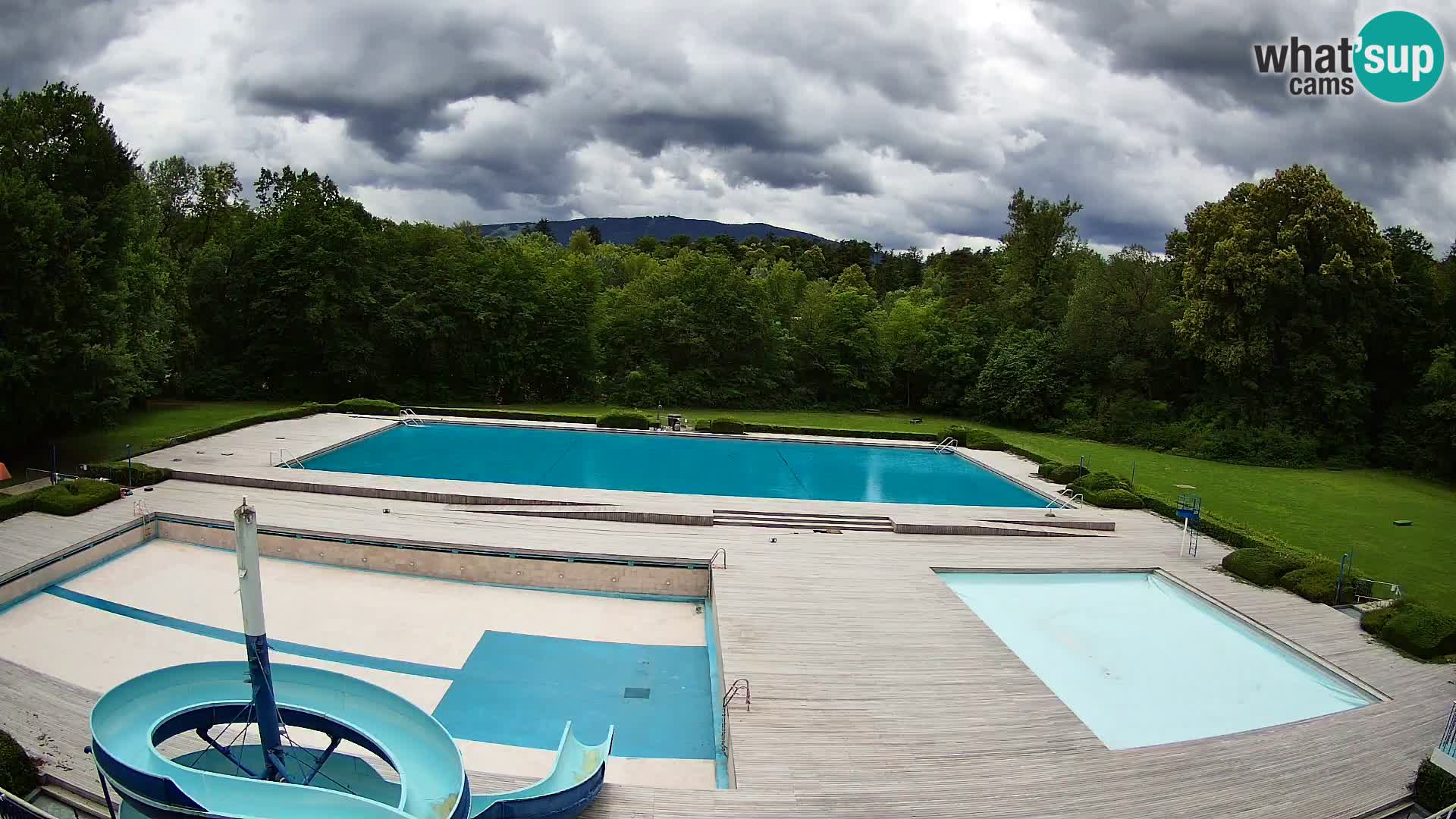 Webcam Isola di Maribor Piscina