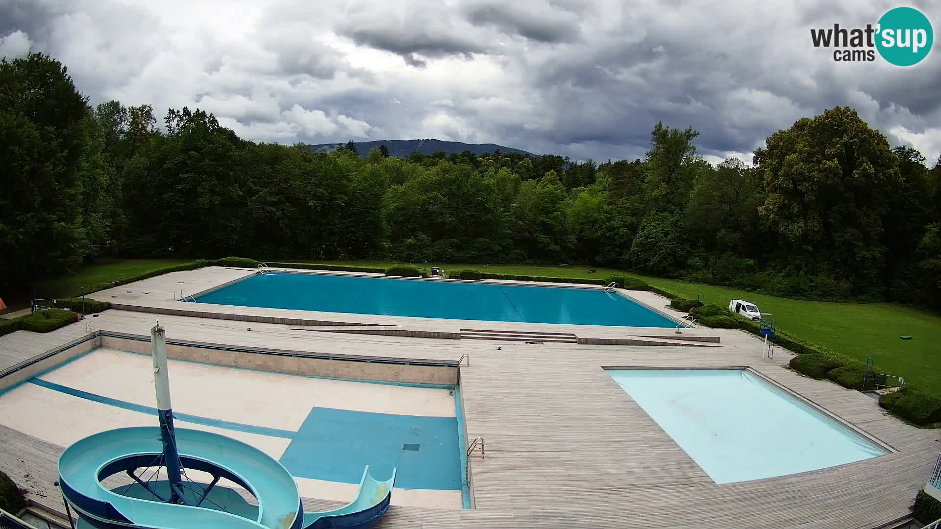 Webcam Isola di Maribor Piscina
