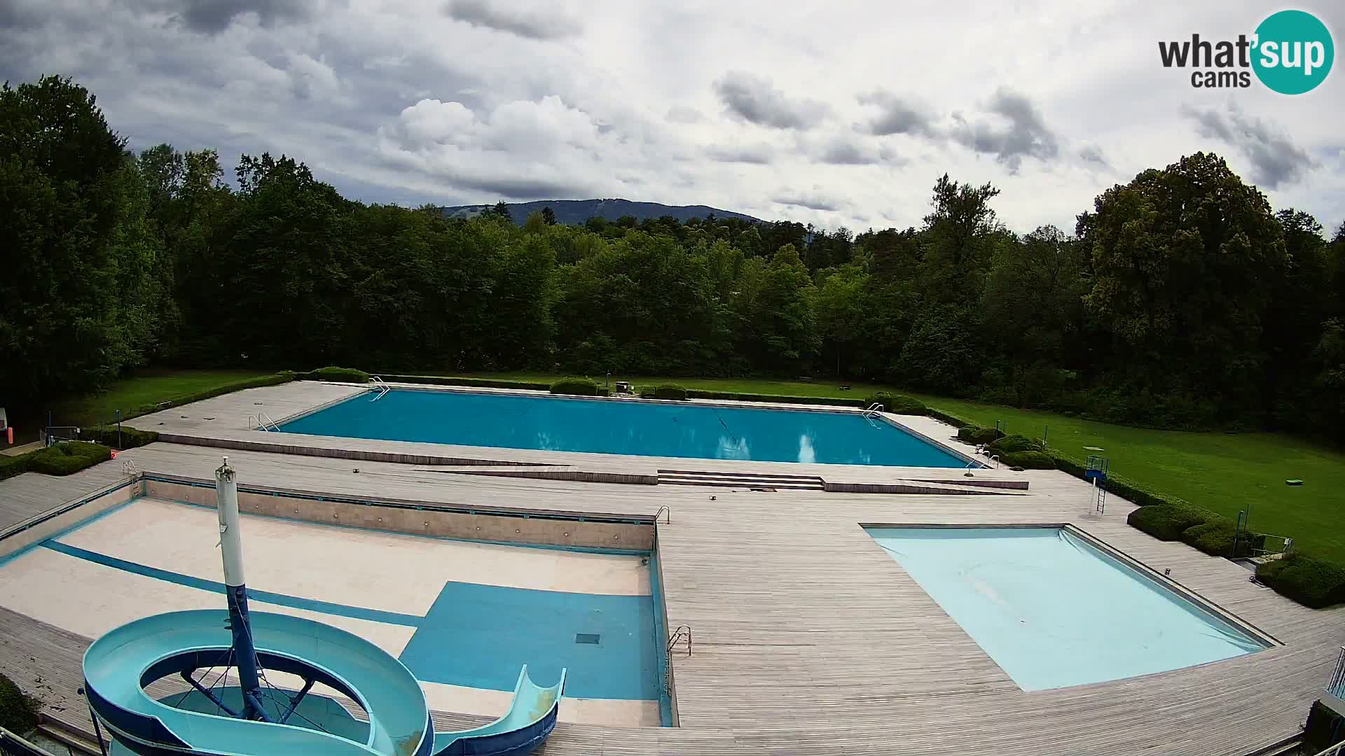 Webcam Isola di Maribor Piscina