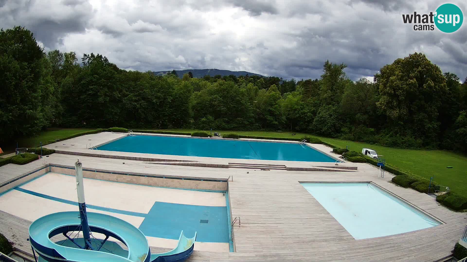 Webcam Kopališče Mariborski otok – Maribor Island Swimming Pool