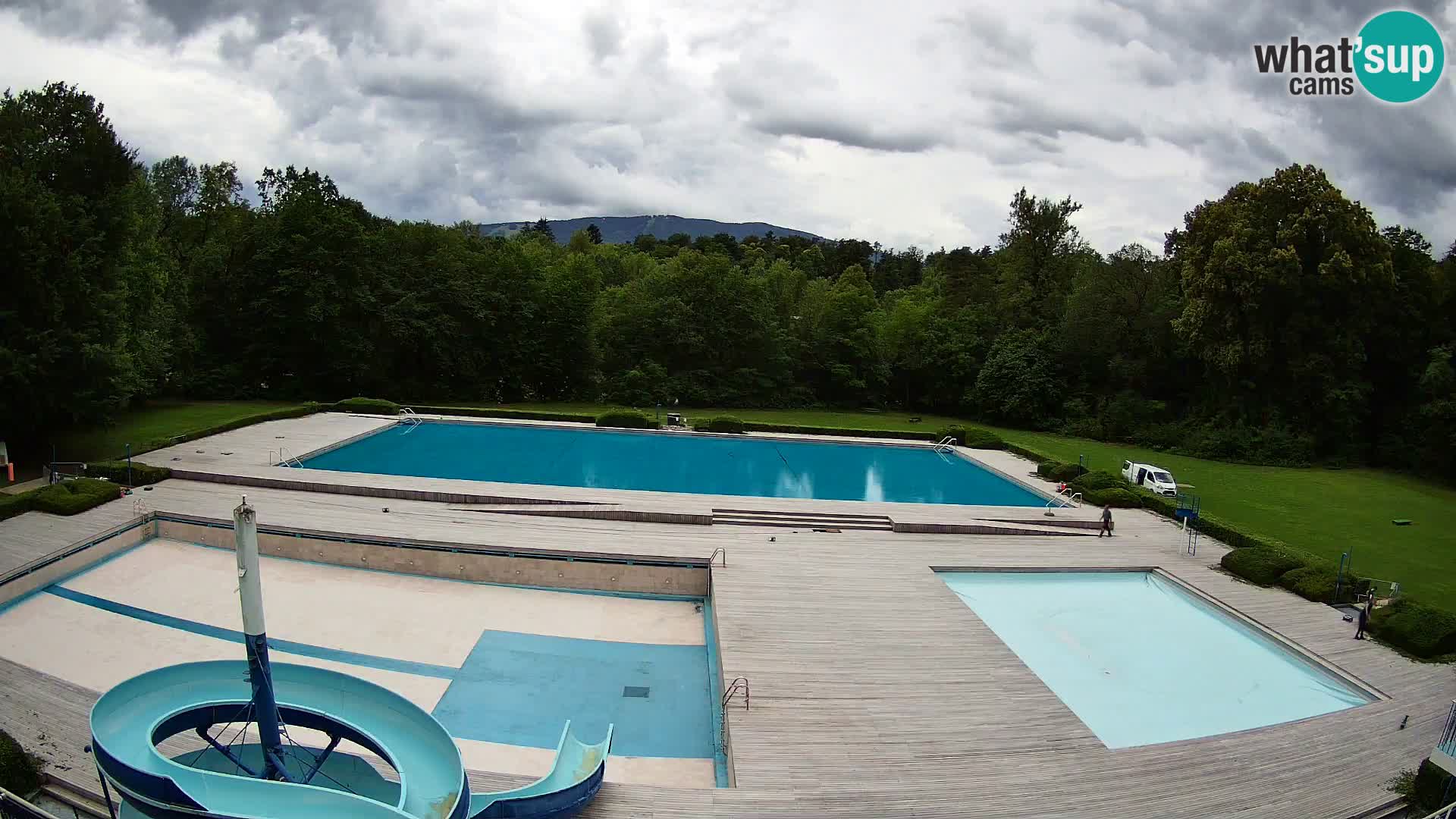 Webcam Piscine de l’île de Maribor