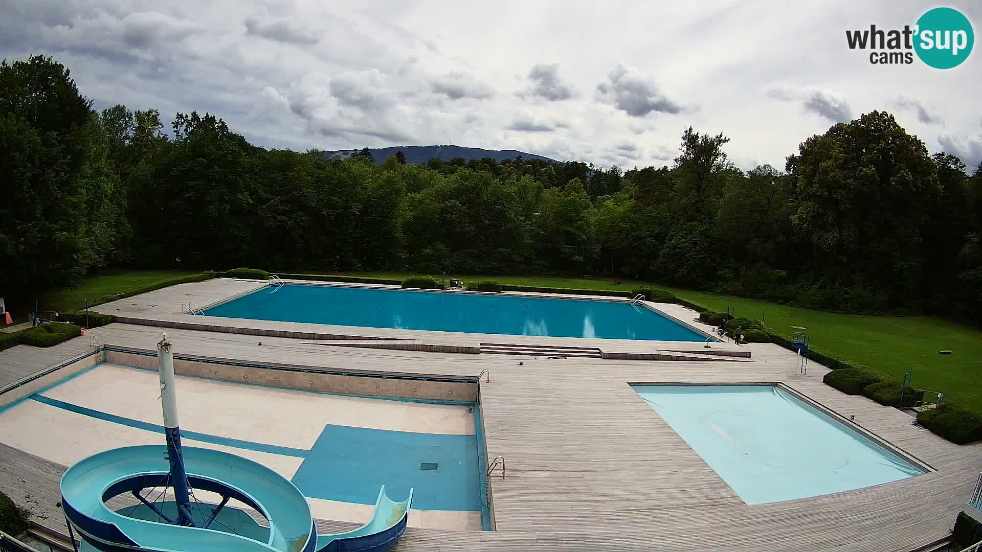 Webcam Isola di Maribor Piscina