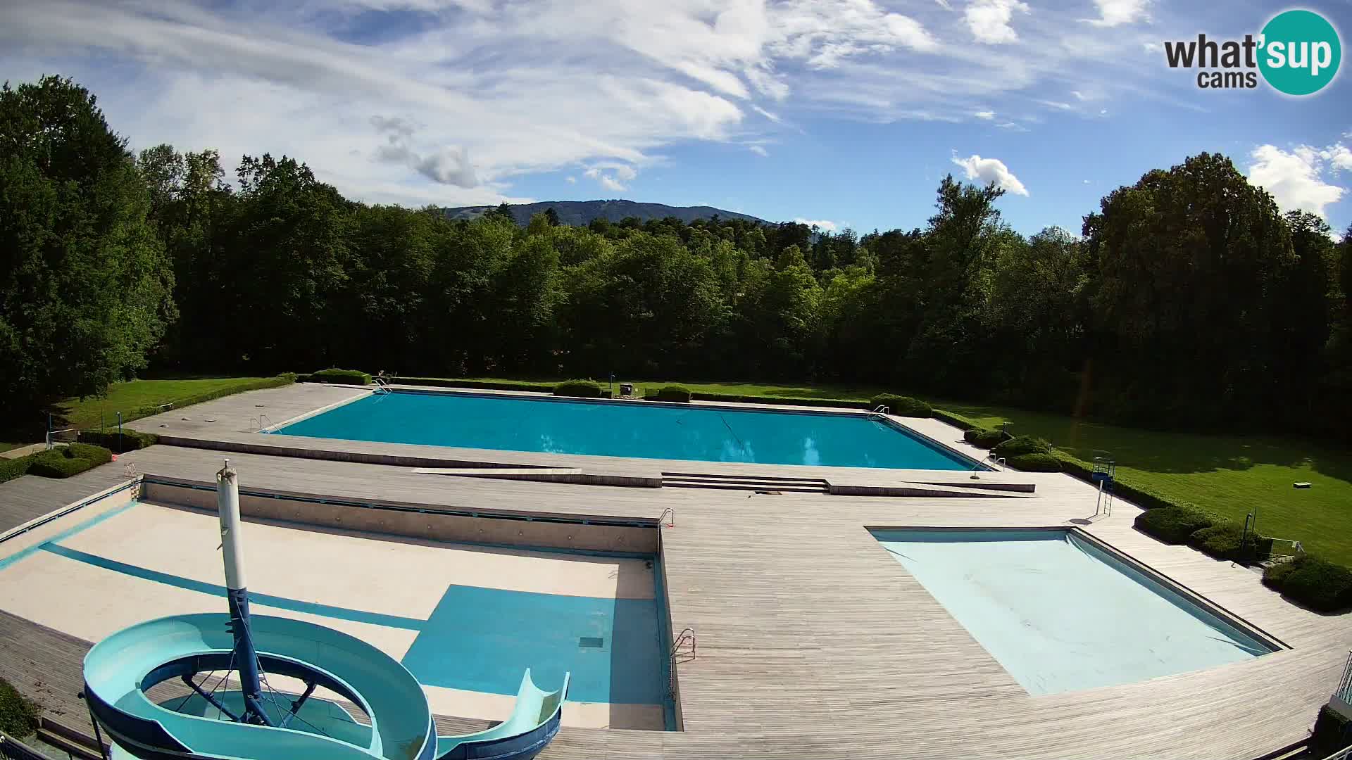 Webcam Piscine de l’île de Maribor