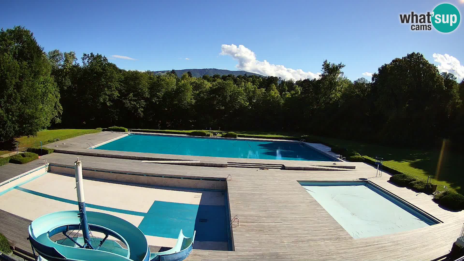 Webcam Isola di Maribor Piscina