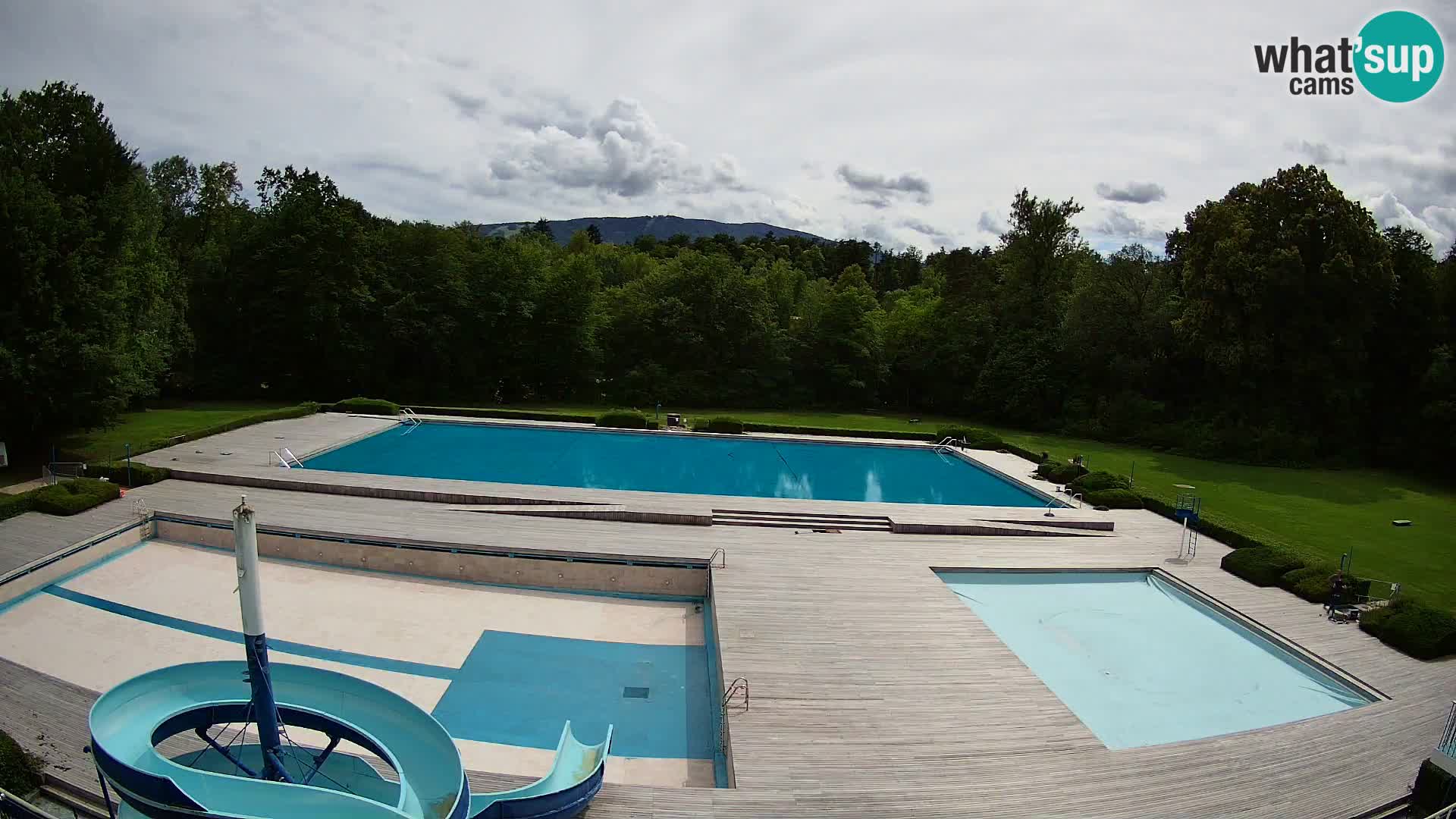 Webcam Piscine de l’île de Maribor
