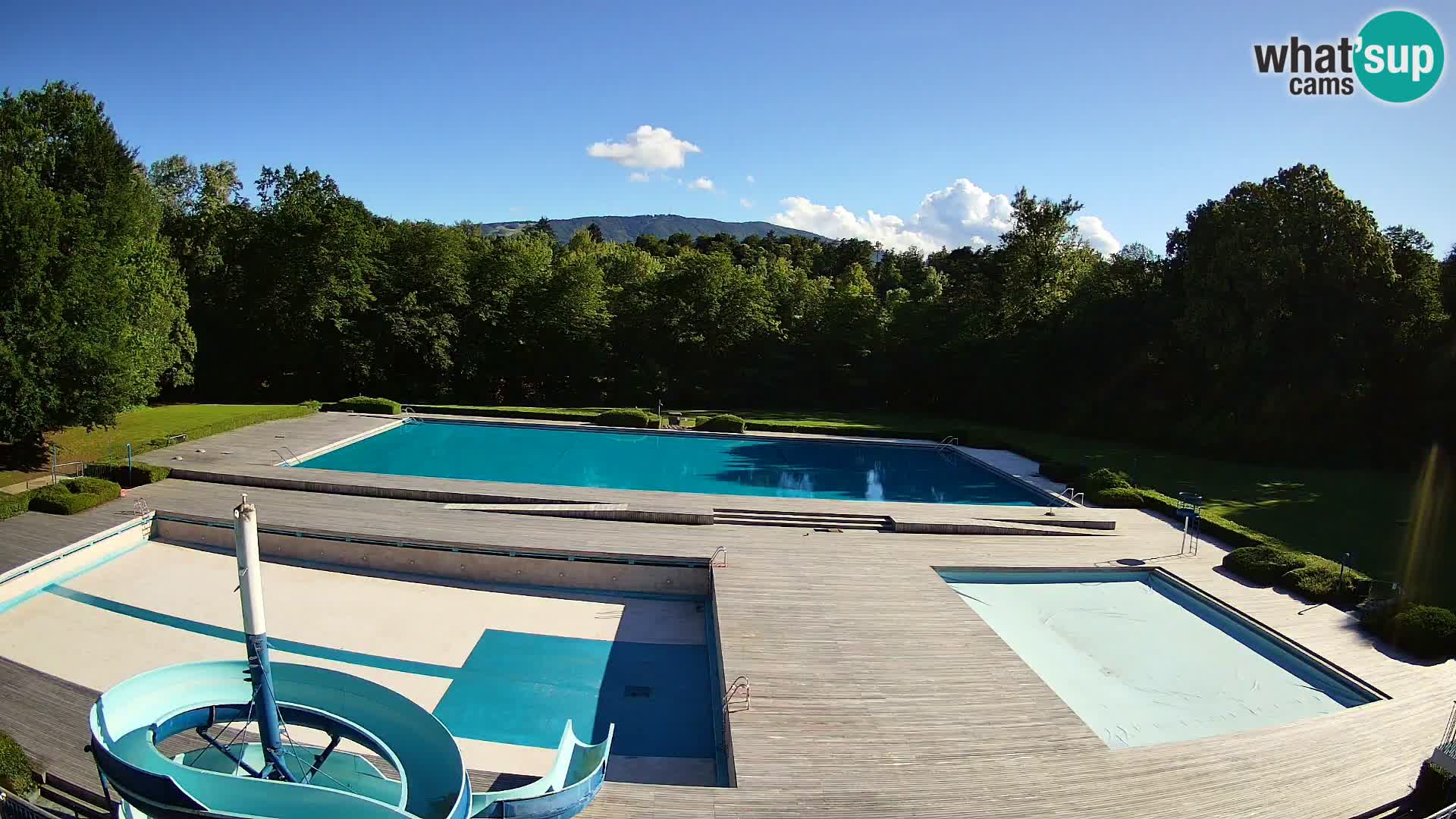 Webcam Piscine de l’île de Maribor