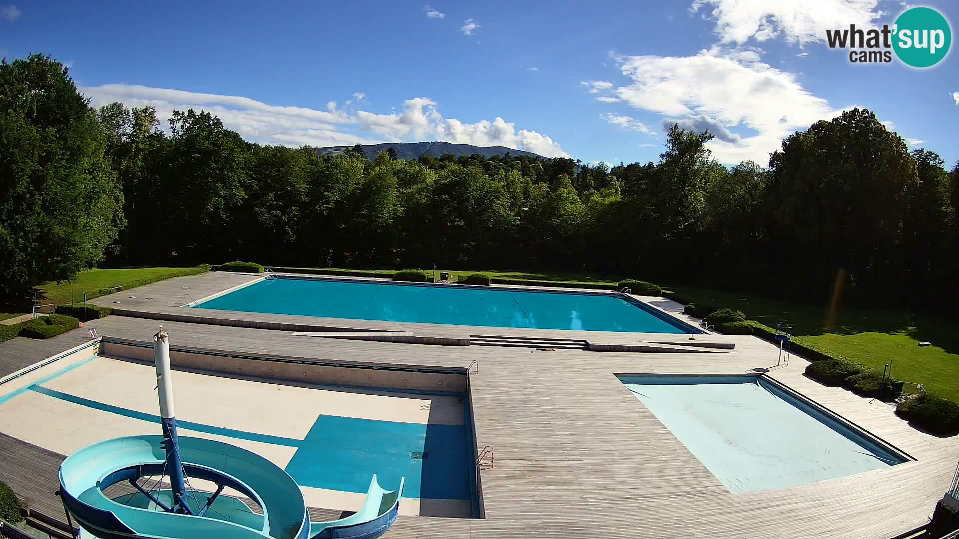 Webcam Piscine de l’île de Maribor