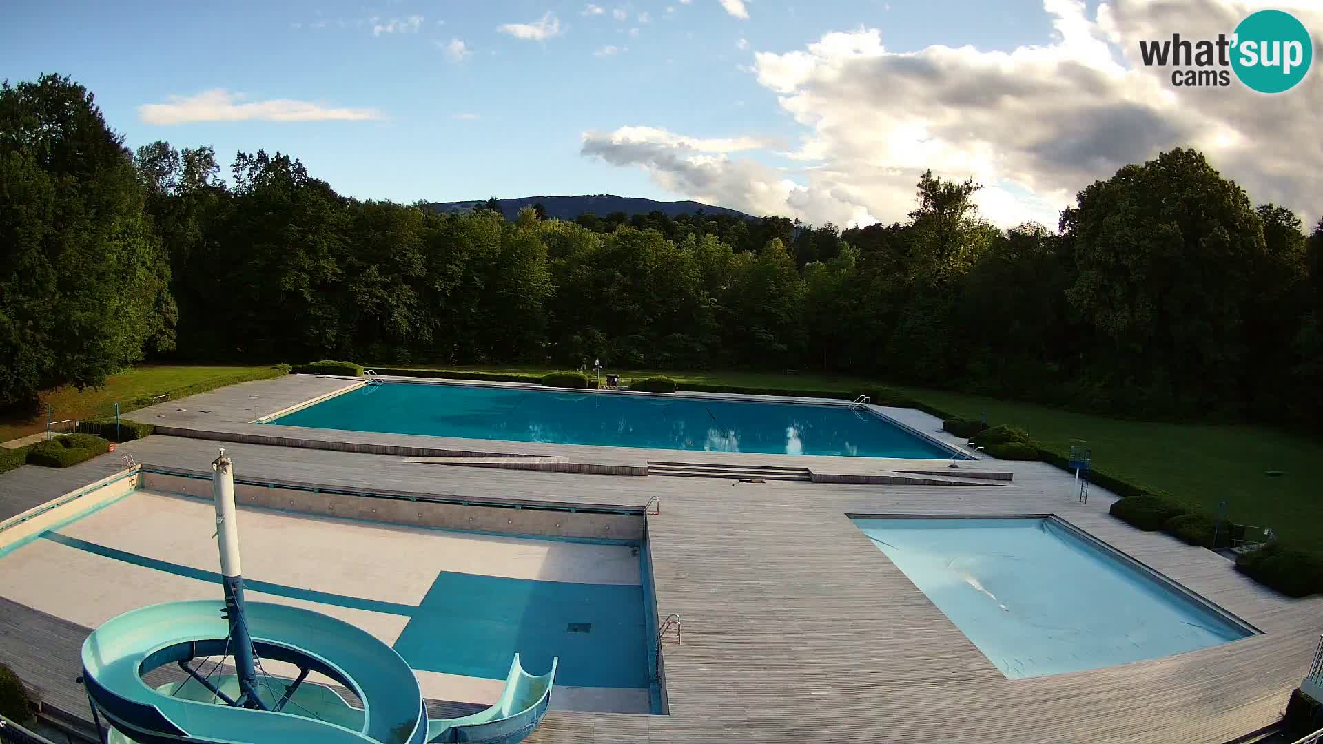 Webcam Piscine de l’île de Maribor