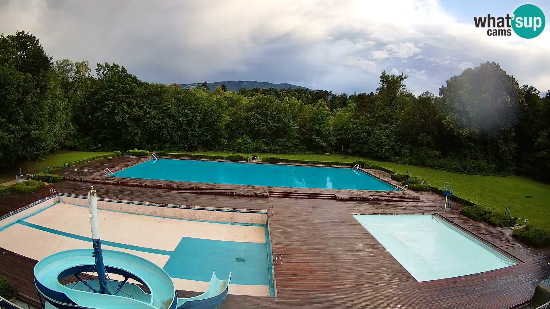Webcam Isola di Maribor Piscina