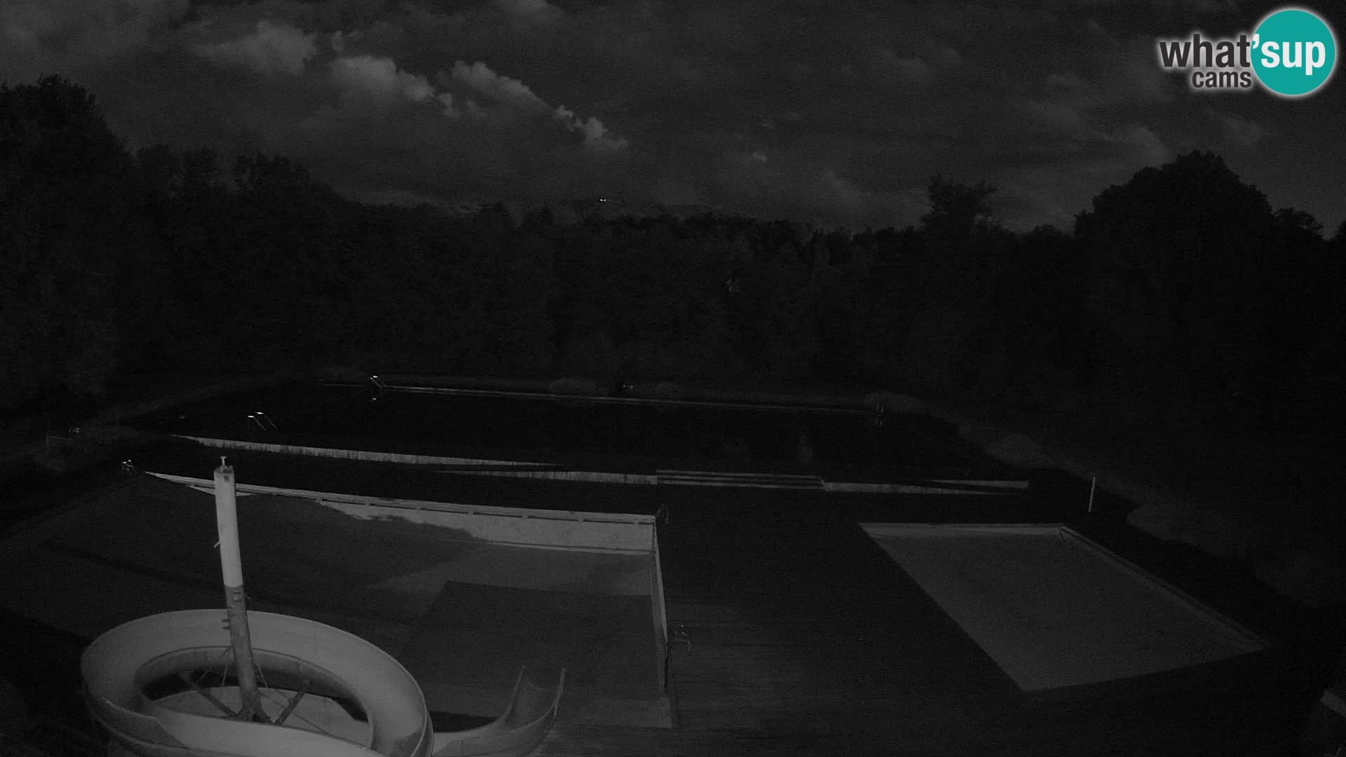 Webcam Kopališče Mariborski otok – Maribor Island Swimming Pool