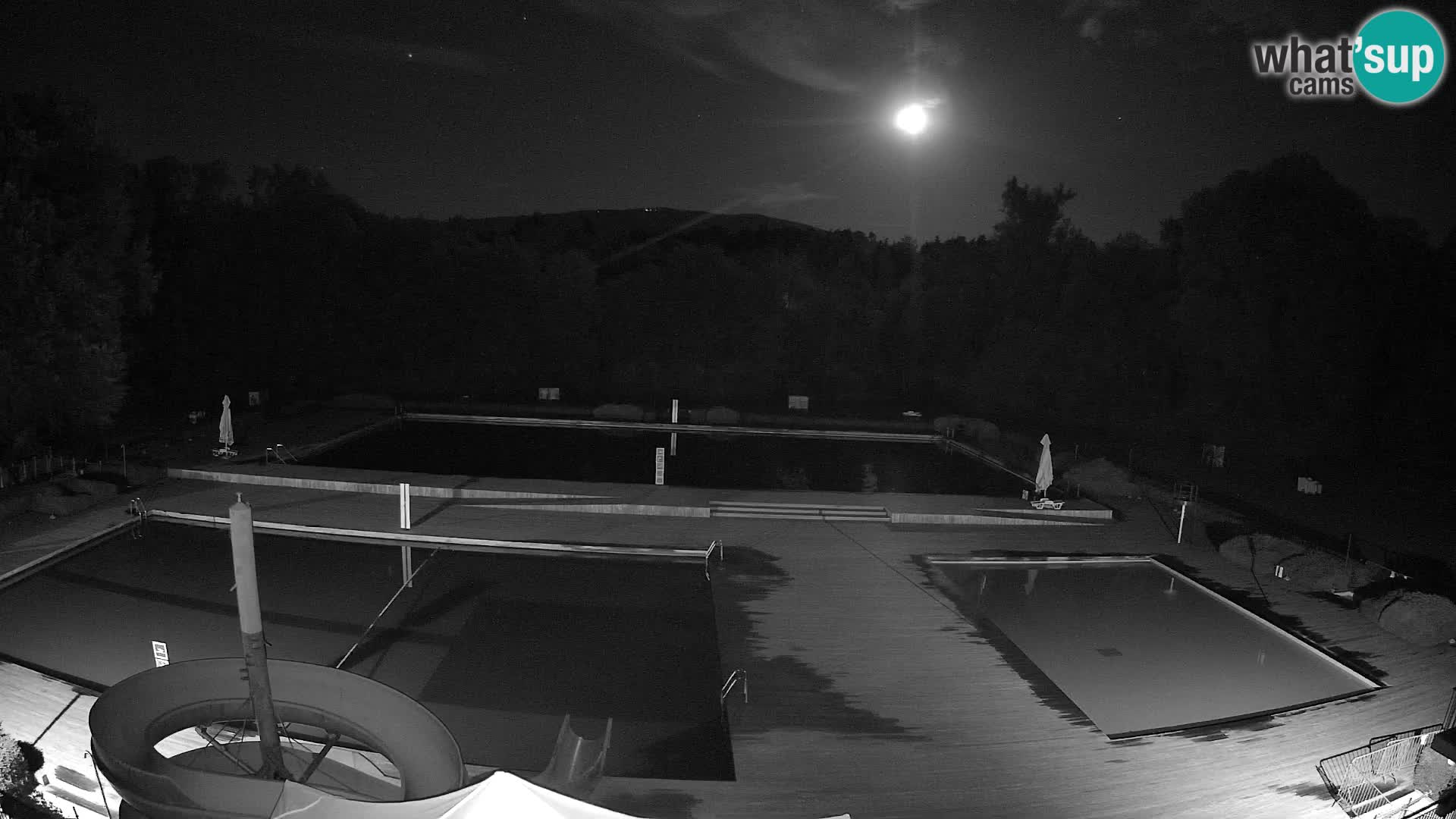 Webcam Kopališče Mariborski otok – Maribor Island Swimming Pool