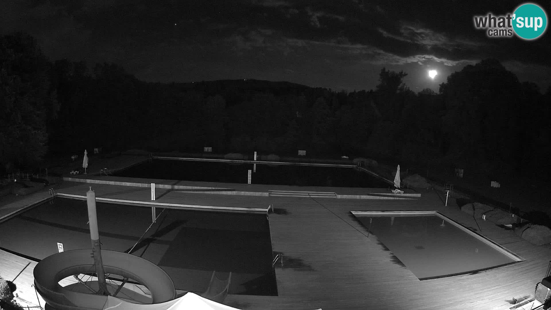 Webcam Kopališče Mariborski otok – Maribor Island Swimming Pool