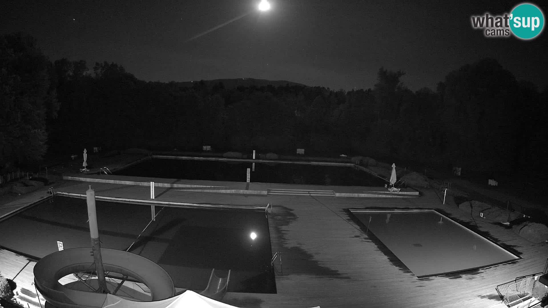 Webcam Kopališče Mariborski otok – Maribor Island Swimming Pool