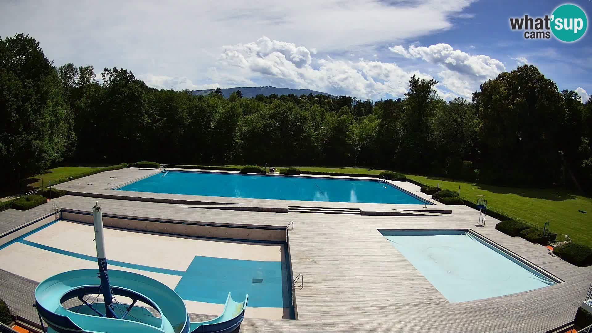 Webcam Piscine de l’île de Maribor