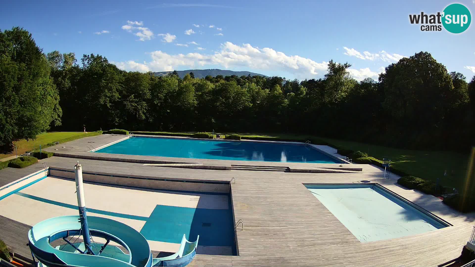 Webcam Piscine de l’île de Maribor