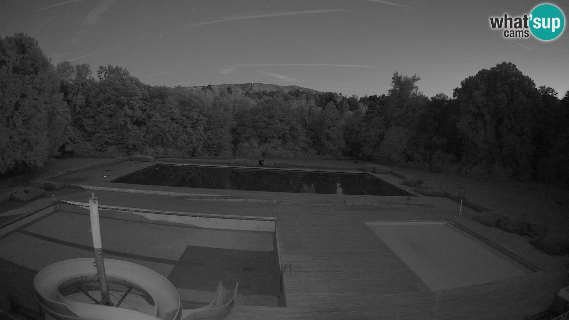 Webcam Kopališče Mariborski otok – Maribor Island Swimming Pool