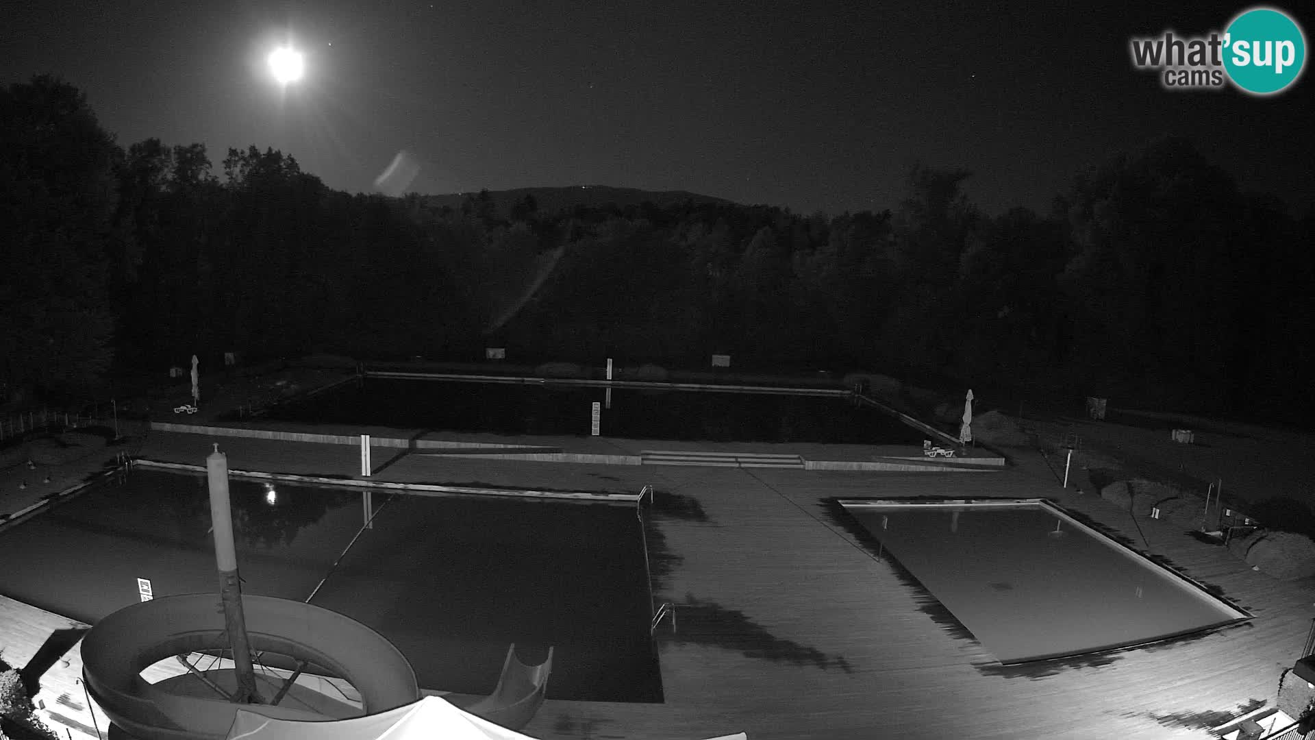 Webcam Kopališče Mariborski otok – Maribor Island Swimming Pool