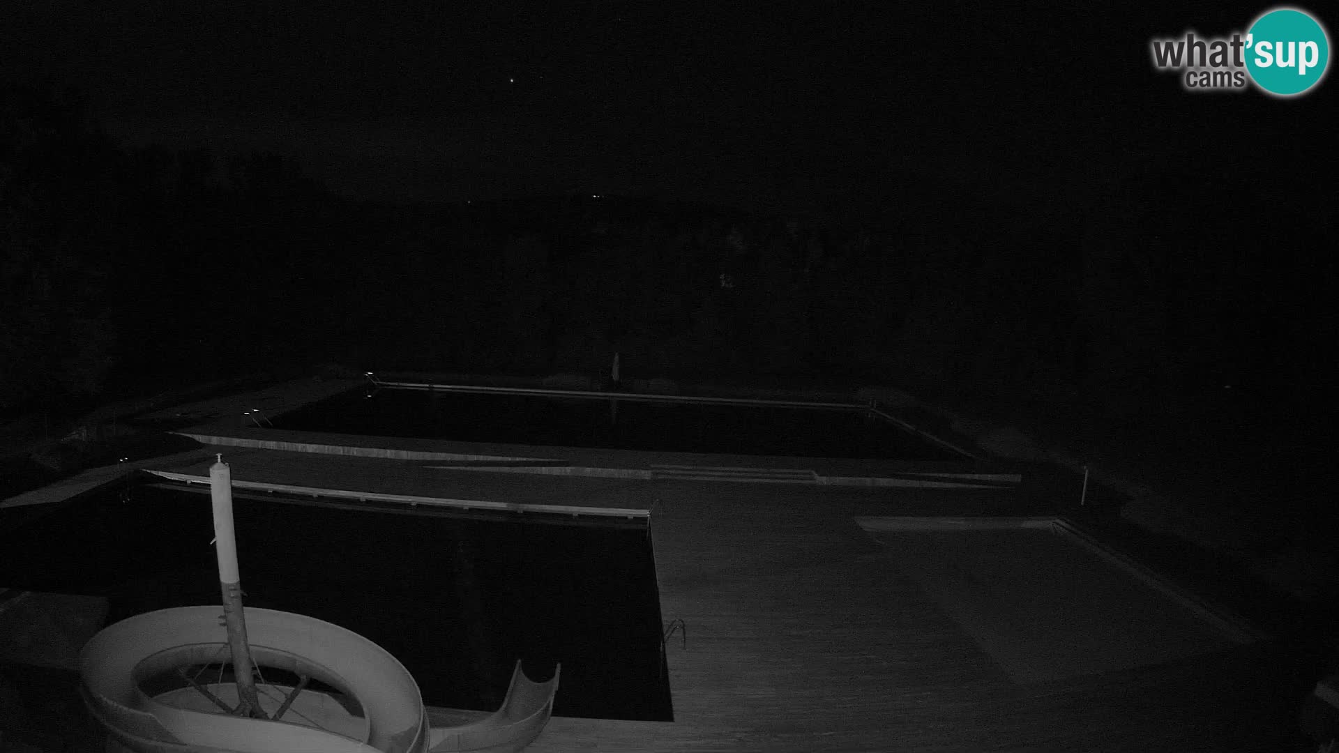 Webcam Schwimmbad der Insel Maribor