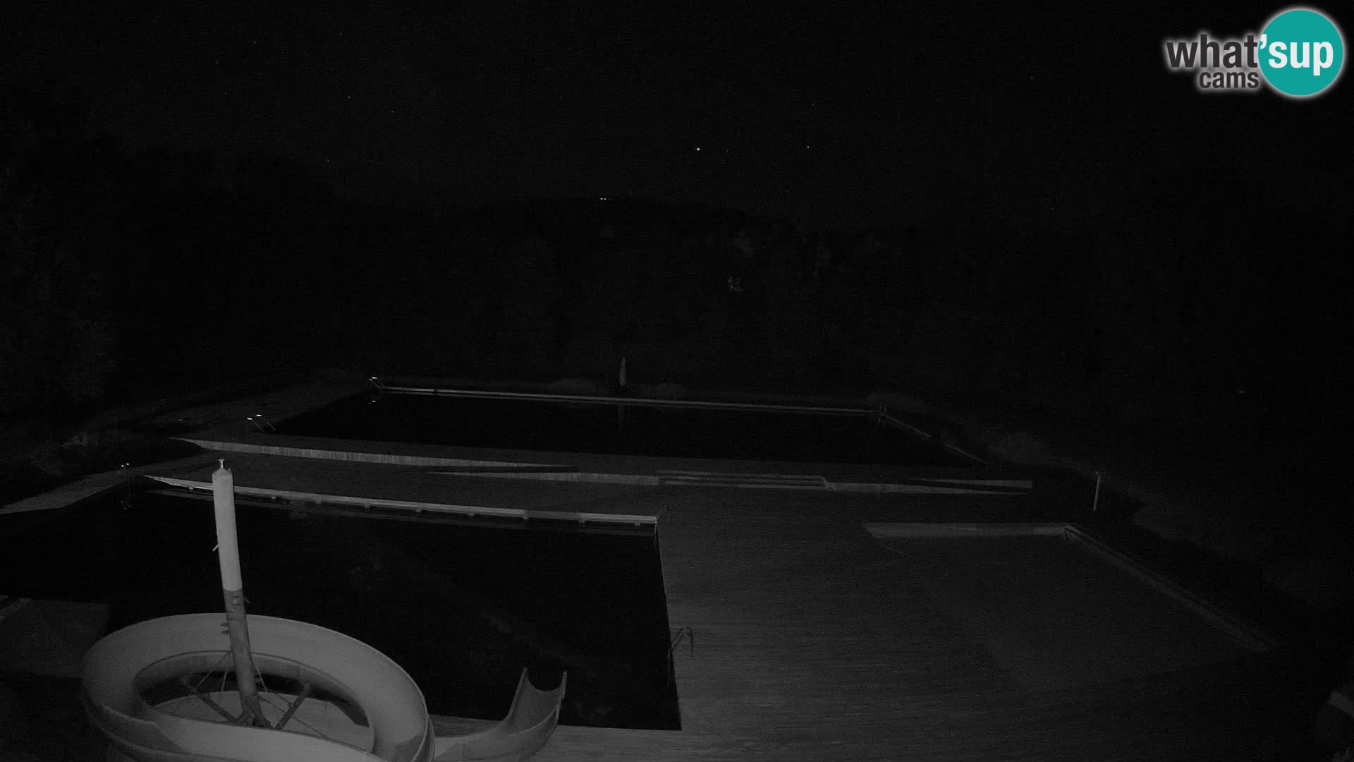 Webcam Schwimmbad der Insel Maribor
