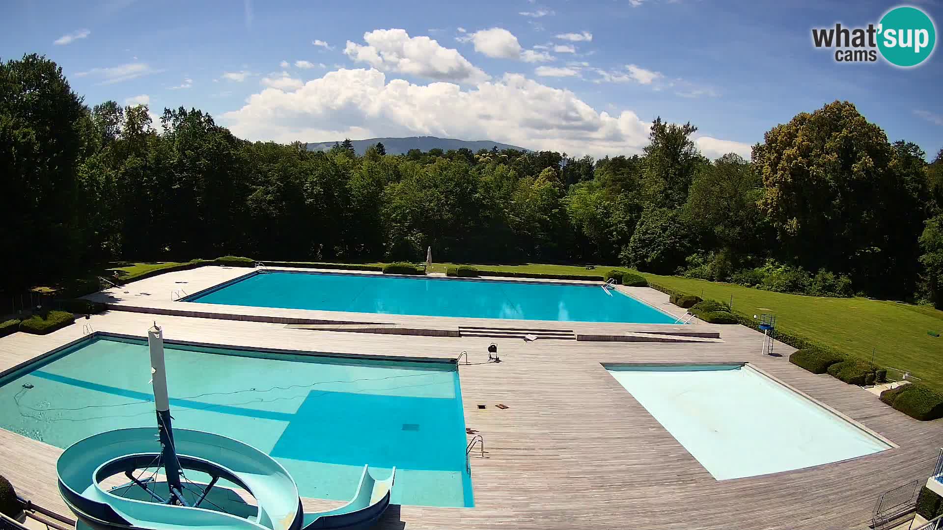 Webcam Piscine de l’île de Maribor