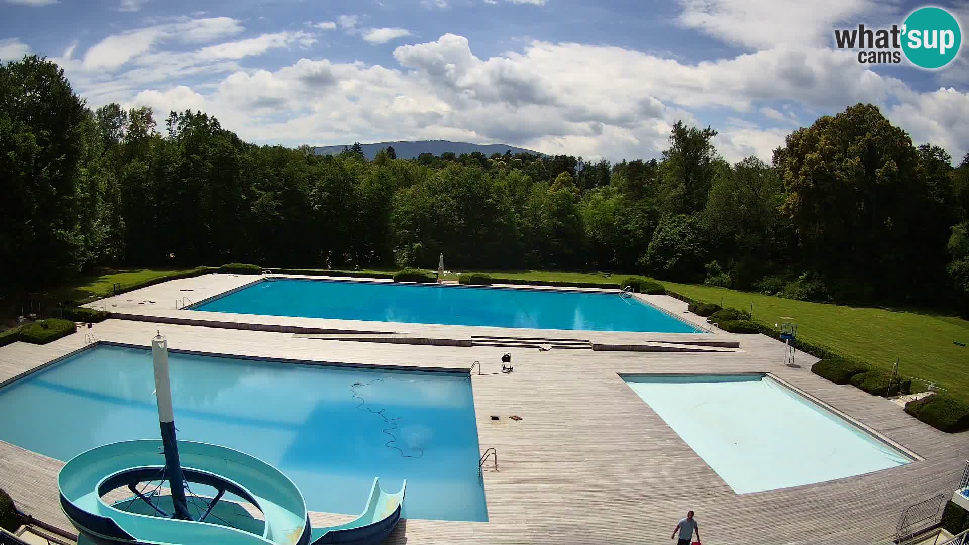 Webcam Piscine de l’île de Maribor