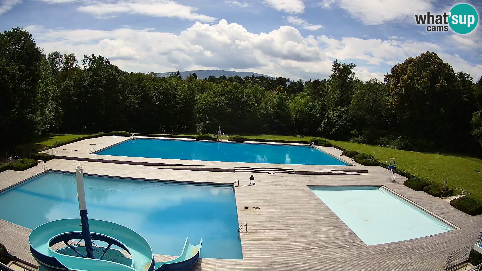 Webcam Piscine de l’île de Maribor