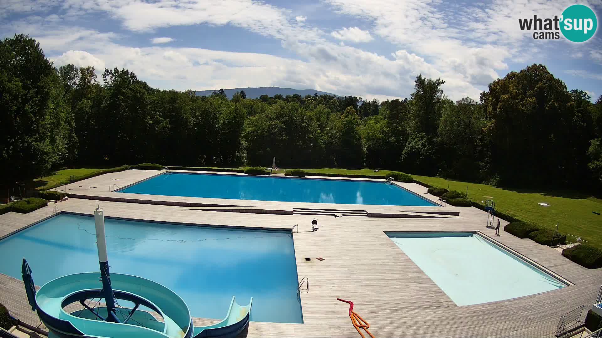 Webcam Piscine de l’île de Maribor