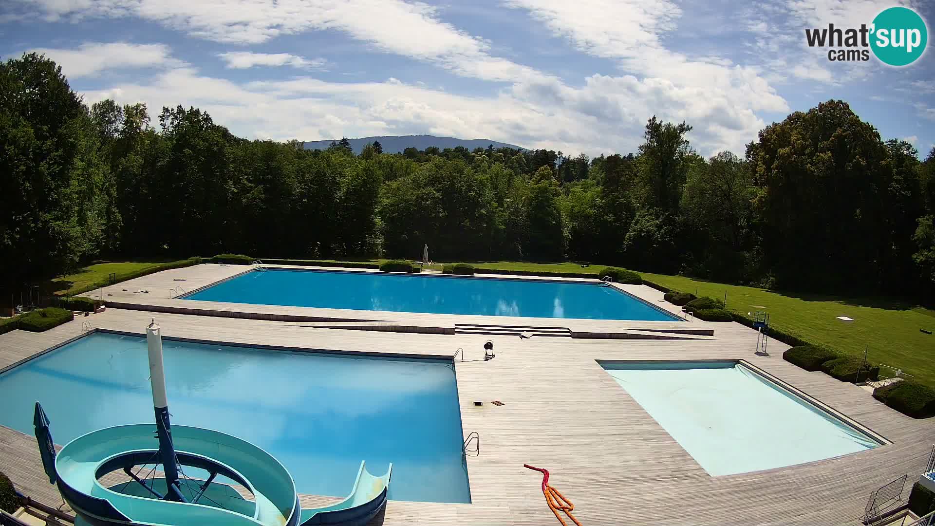 Webcam Piscine de l’île de Maribor