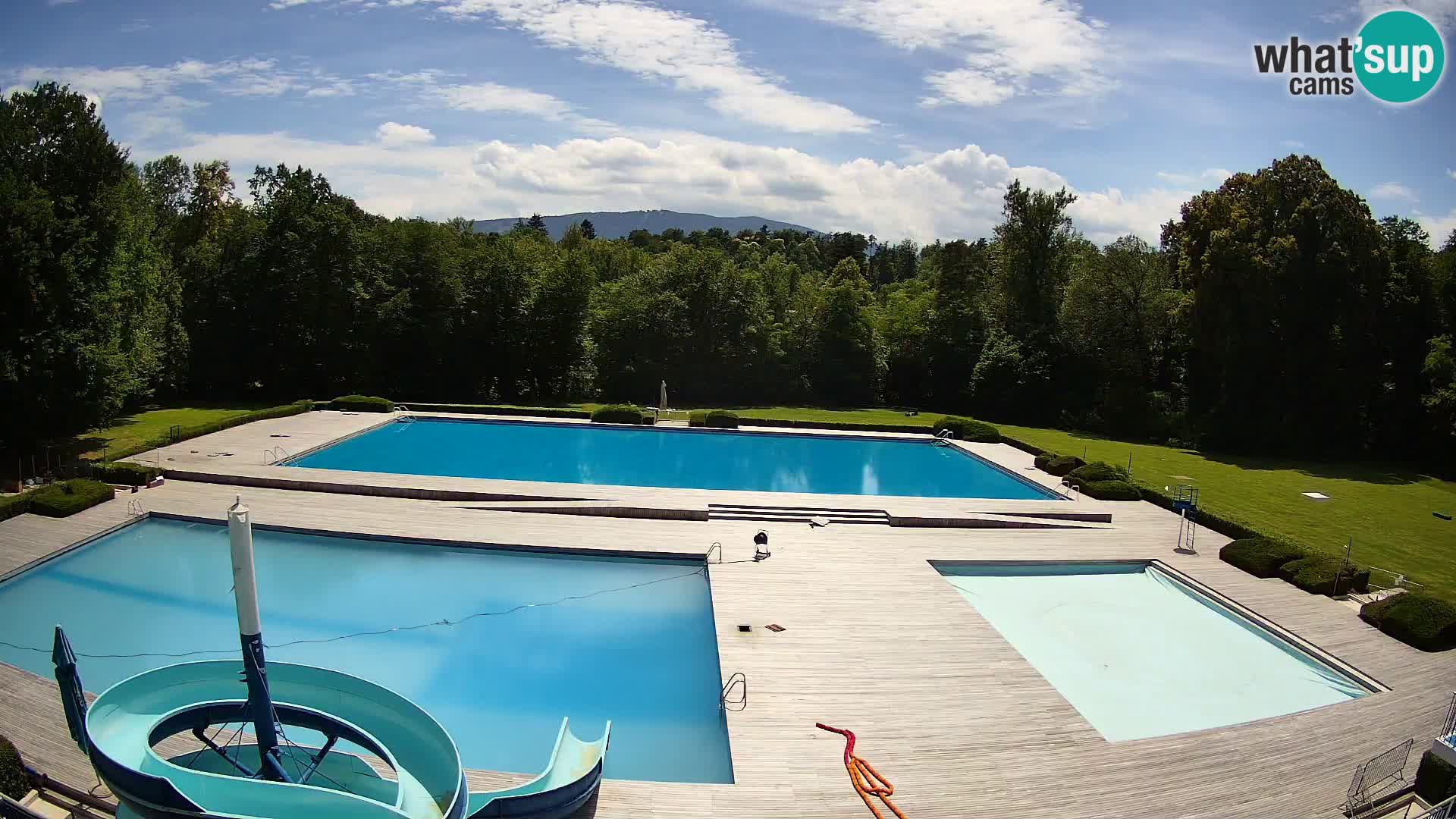 Webcam Piscine de l’île de Maribor