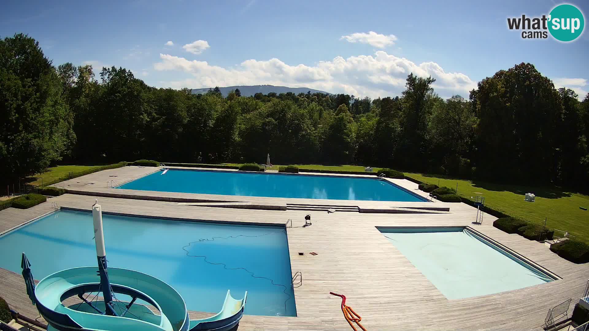 Webcam Piscine de l’île de Maribor