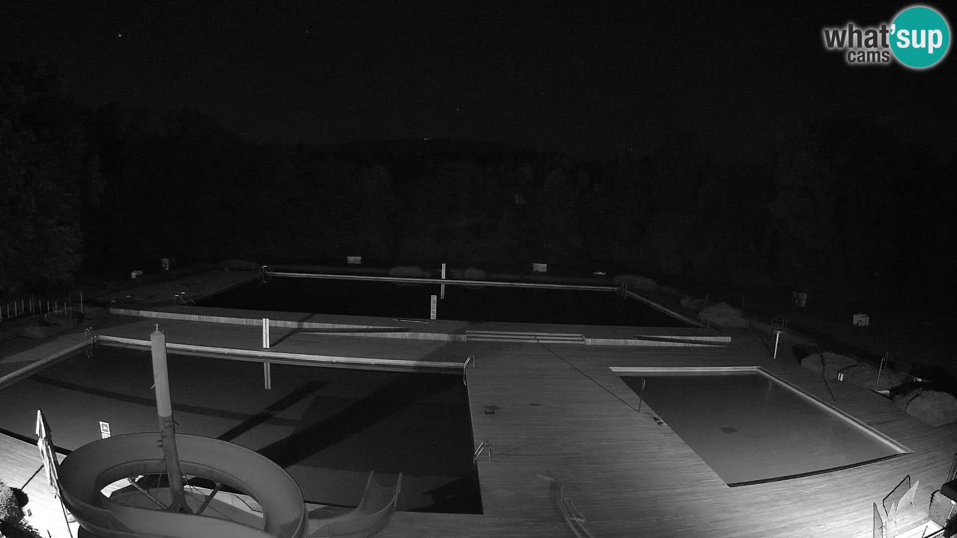 Webcam Kopališče Mariborski otok – Maribor Island Swimming Pool